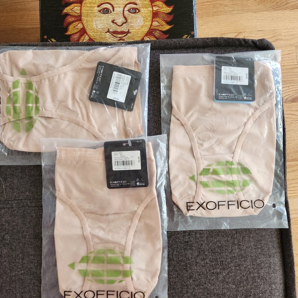 Brand NEW EX-Officio Women's Underwear Size XS